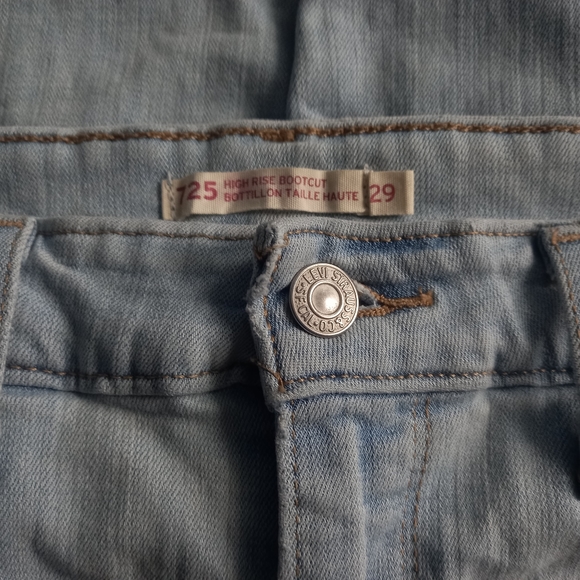 725 High-rise bootcut Levi's - Size 29 - Picture 2 of 6